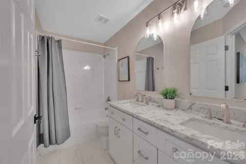Hall Full Bathroom