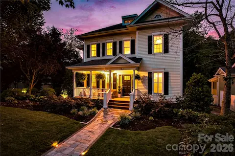 Abundant landscape lighting
