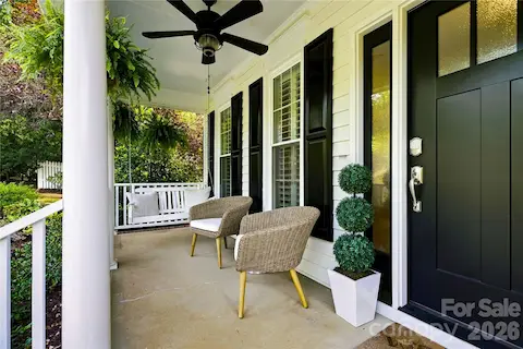 Coffee on the porch