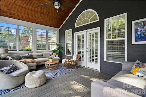 Cozy up and bring the outside in