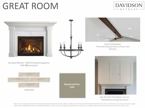 Great Room Selections