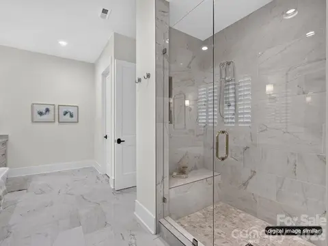 Primary Bathroom Spa Shower
