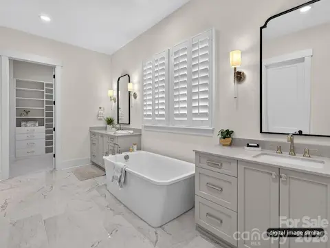 Primary Bathroom (Continued)