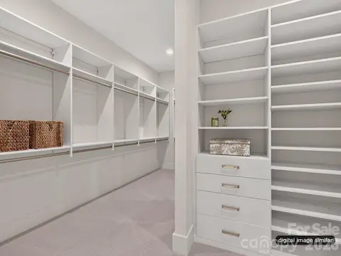 Primary Closet