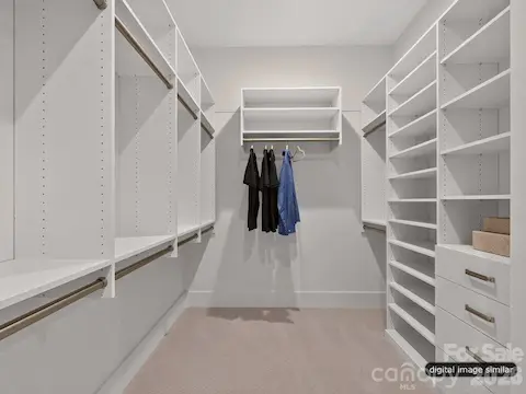 Primary Closet (Continued)