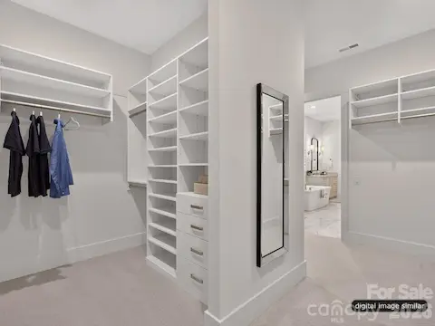 Primary Closet (Continued)
