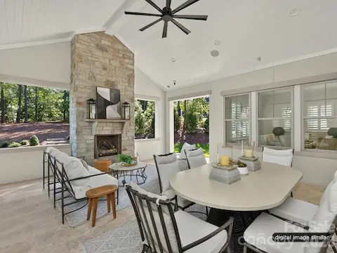 Outdoor Terrace (Continued)