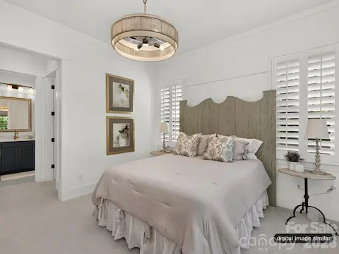 Bedroom #3 with Ensuite Bathroom