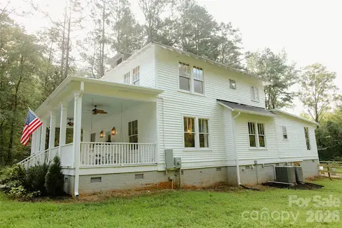 side of house