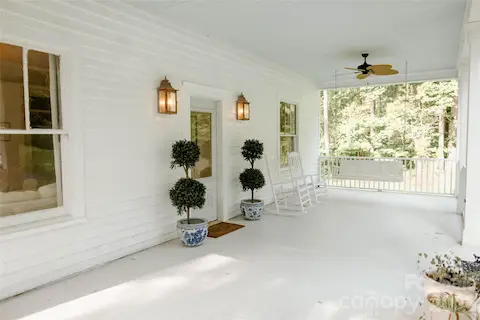 front porch
