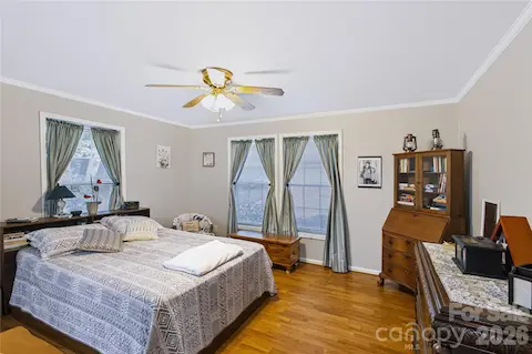 Large primary Bedroom on main level