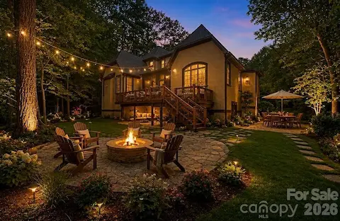 Virtual picture refresh of backyard