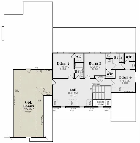Floor 2 layout