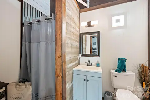 Pool House Bathroom