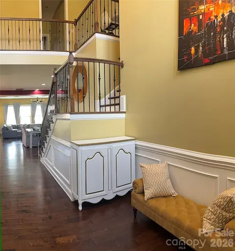Two-Story Entry Way