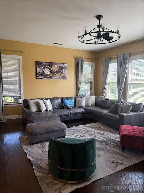 Spacious Living Room