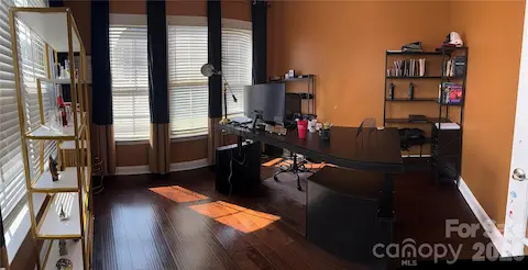 Main Lvl. Office Space with French Doors