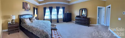 Upper Lvl. Primary Bedroom