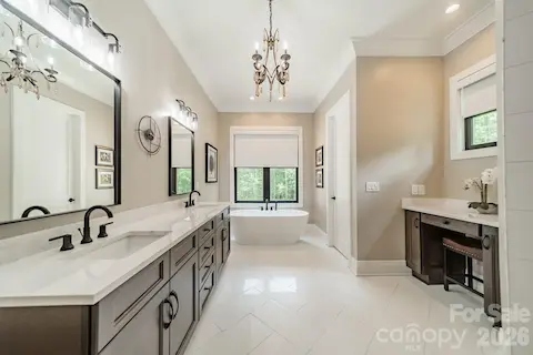 Spa-Inspired Primary Bathroom