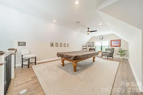 Billards-Recreation Room on 2nd Floor