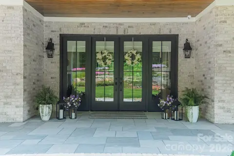Covered Front Porch