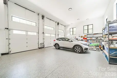 Epoxy Flooring in Garage