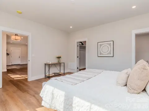 Primary bedroom on main