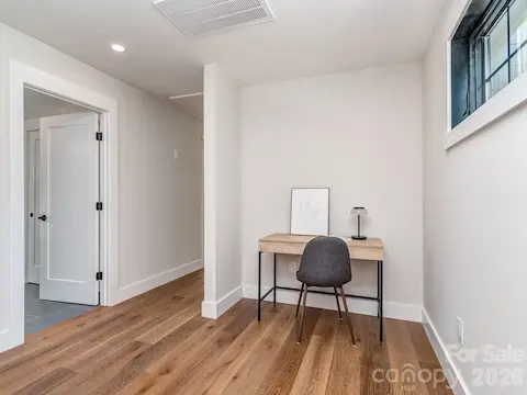 Second floor work space