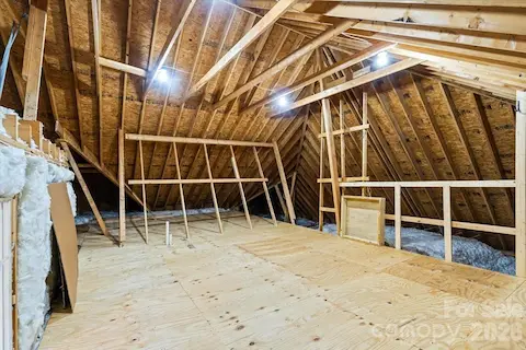 Attic Storage off 5th Bedroom