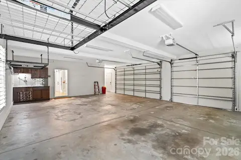 3 Car Garage W/ Storage