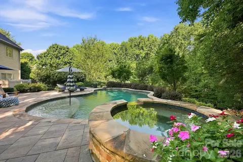 Pool with Spa