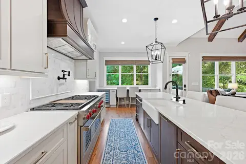 Top-of-the-Line Stainless Appliances