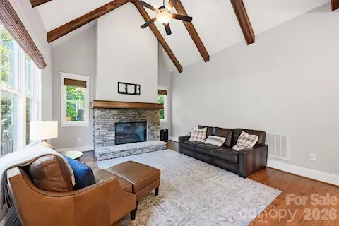 Gas Log Fireplace