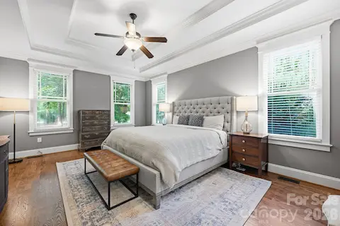 Spacious Primary Bedroom