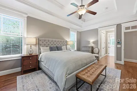 Double Tray Ceiling