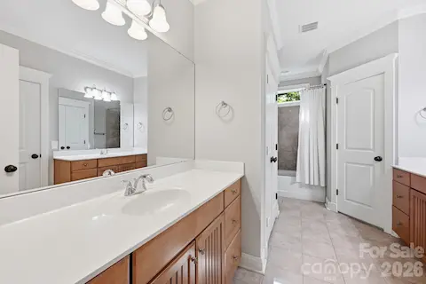 Full Bath (ensuite for BR2 + hallway door beside BR4)