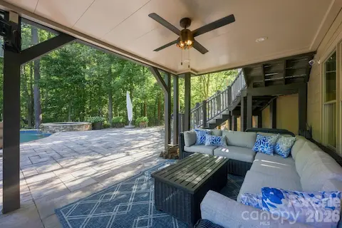 Covered Patio