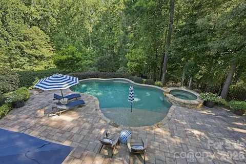 Pool and Spa