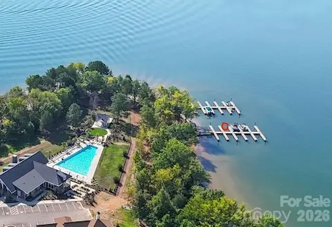 This home comes with a premium deeded boat slip