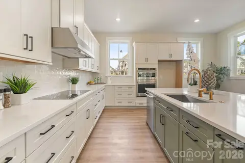 Bright and open with tons of natural light
