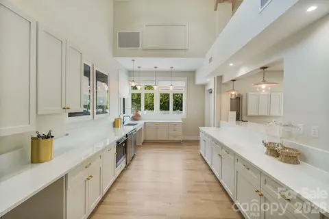 Full kitchen located in the clubhouse - perfect to reserve for private parties