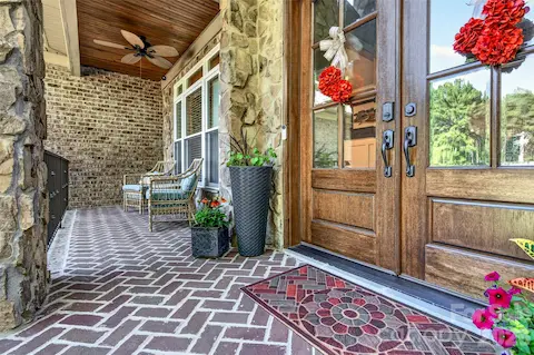 Front porch