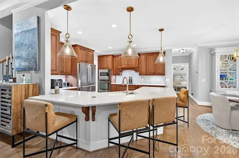 Custom kitchen