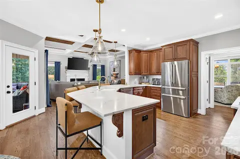 Open floor plan