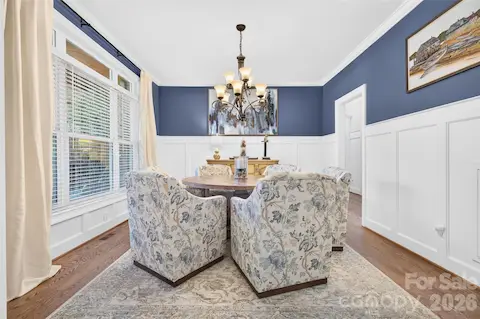 Formal dining room