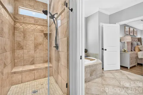Custom shower