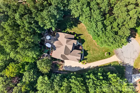 Aerial angle