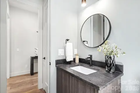 Powder Room First Floor