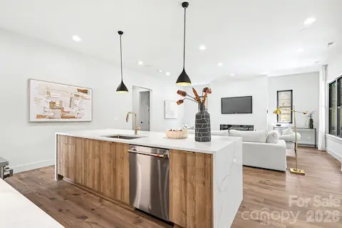 Premium quartz countertops throughout