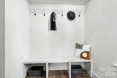 Custom Mudroom Cabinetry